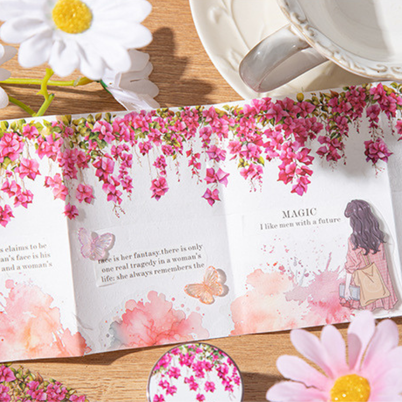 Climbing Plants Series PET Tape