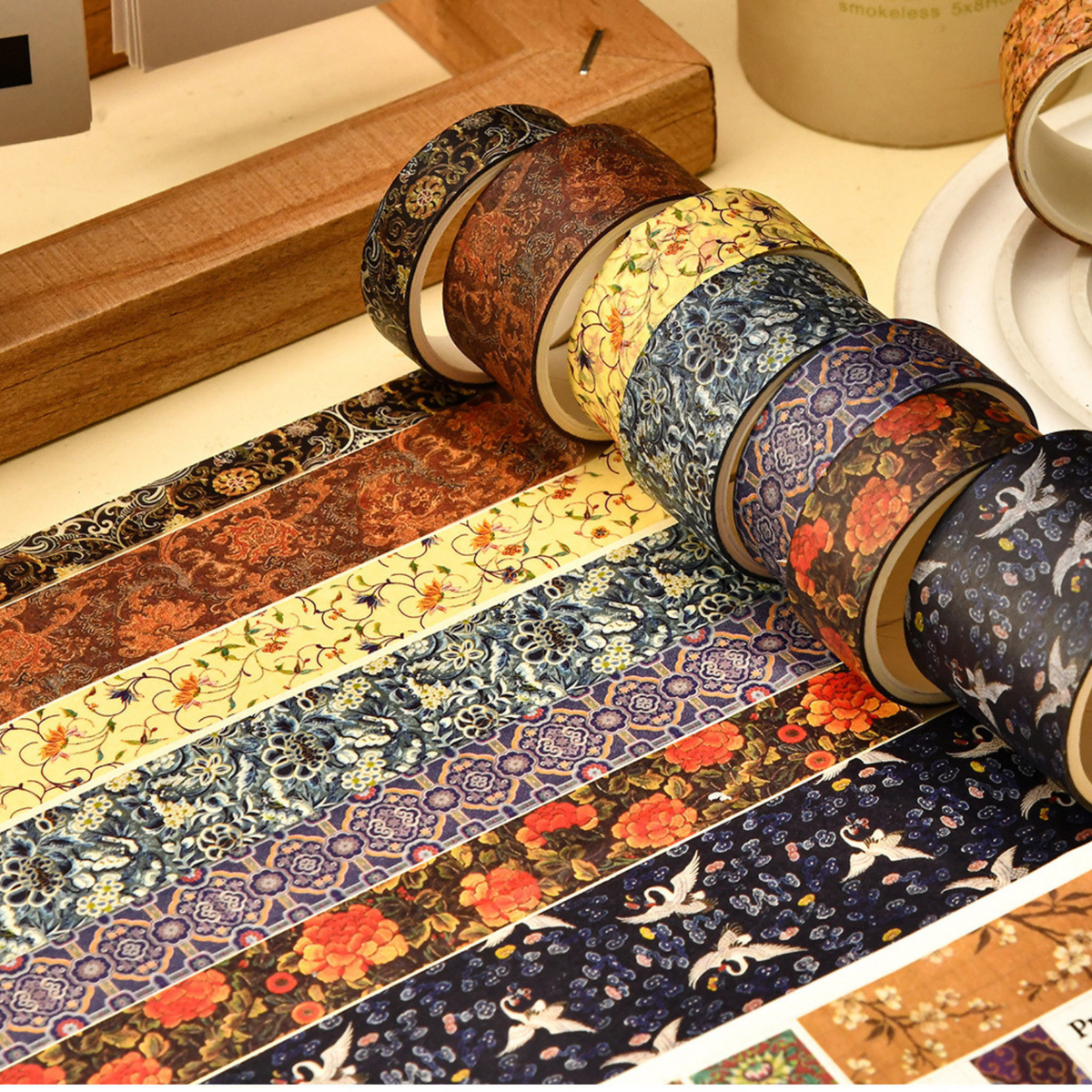 Beautiful Landscapes Washi Tape Set, 12 Rolls