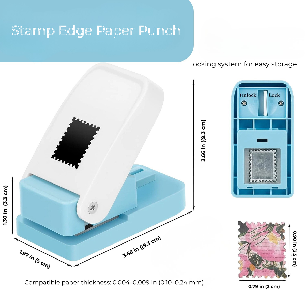 Stamp Edge Craft Punch