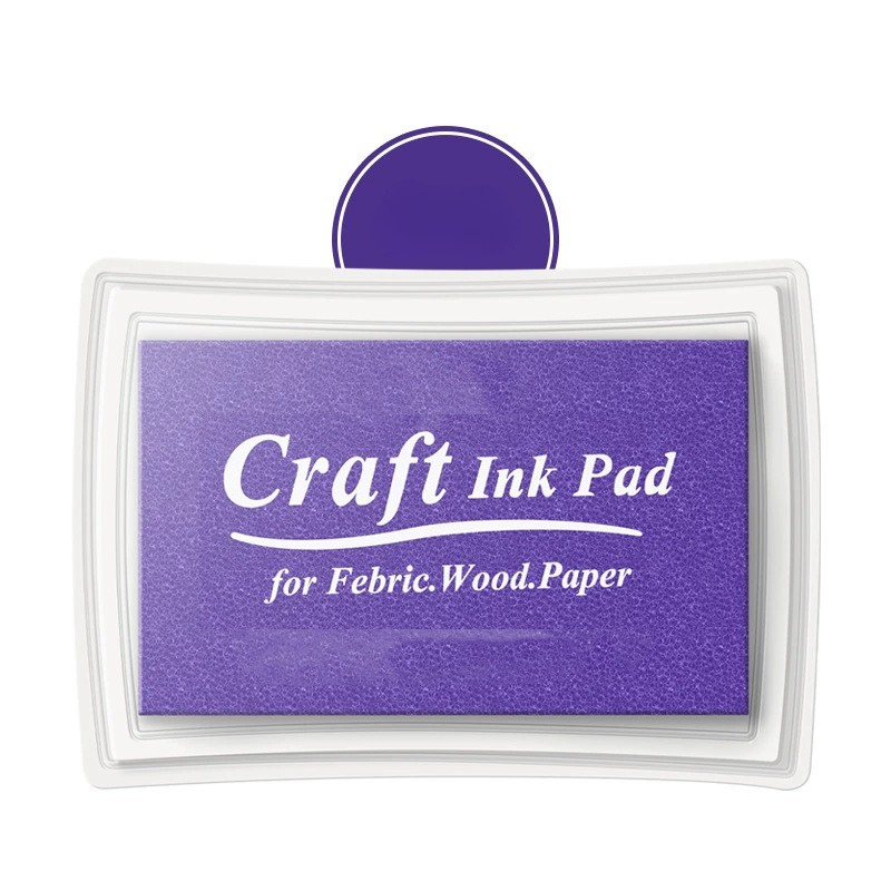Craft Ink Pad for Paper, Wood and Fabric