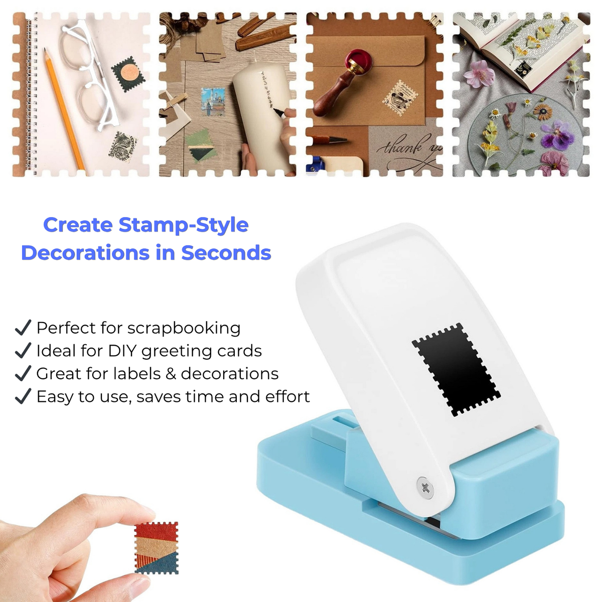 Stamp Edge Craft Punch