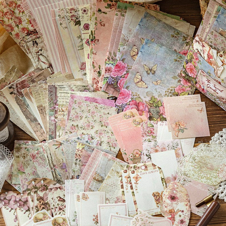 Sweet Garden Floral Ephemera Pack - Secret Garden Series