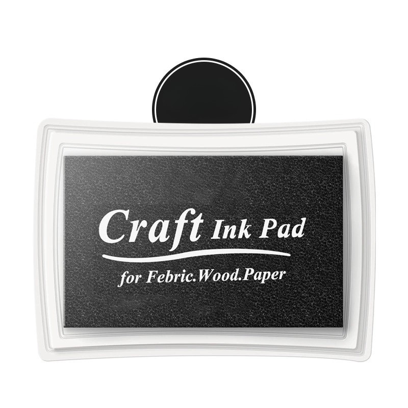 Craft Ink Pad for Paper, Wood and Fabric