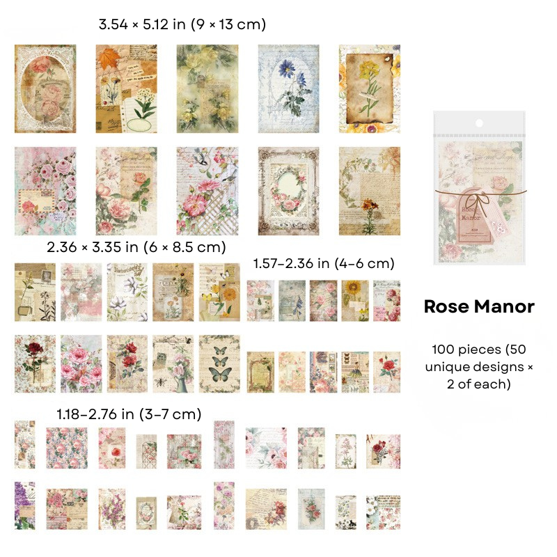 Rose Manor Vintage Ephemera