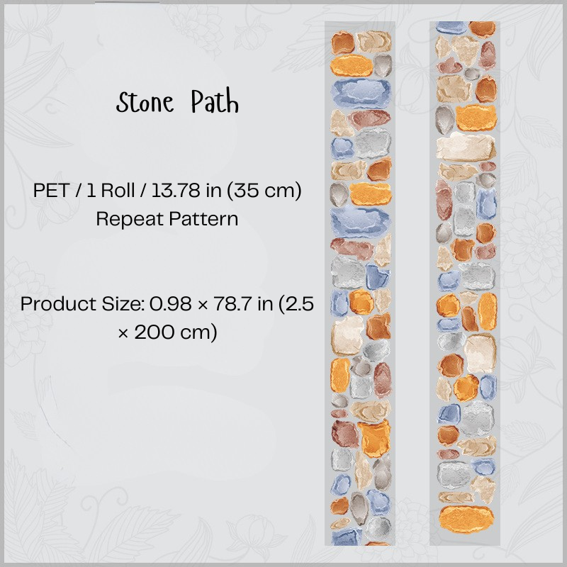 Garden Path Collection PET Tape