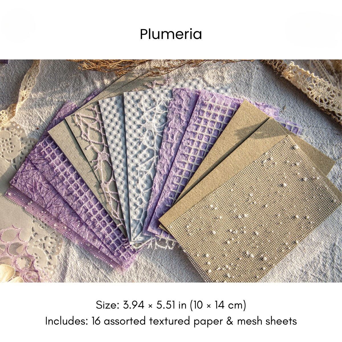 Whispering Veil Background Paper Collection