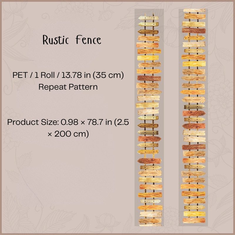 Garden Path Collection PET Tape