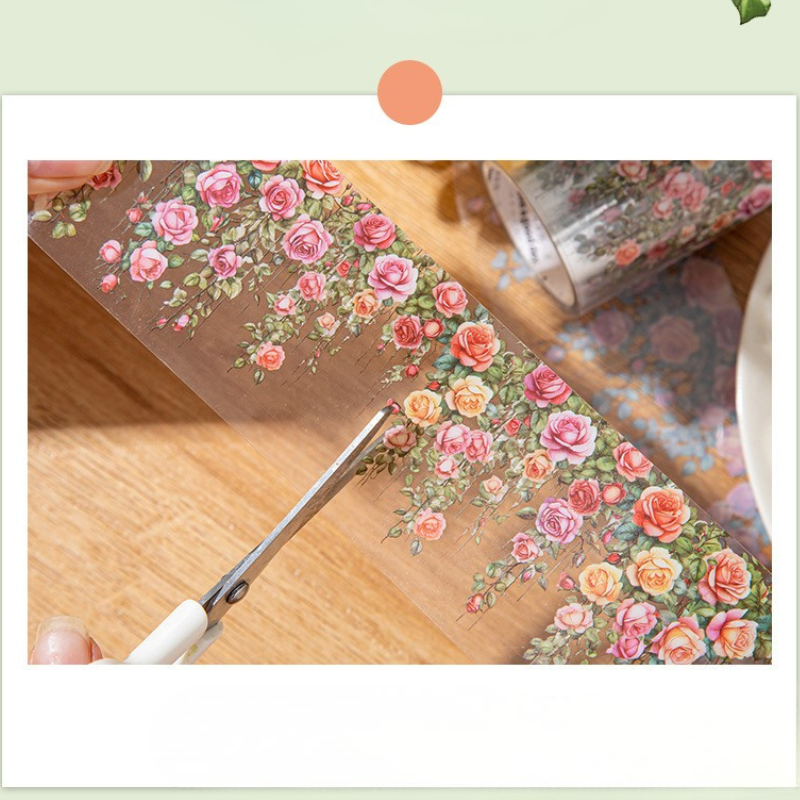 Climbing Plants Series PET Tape
