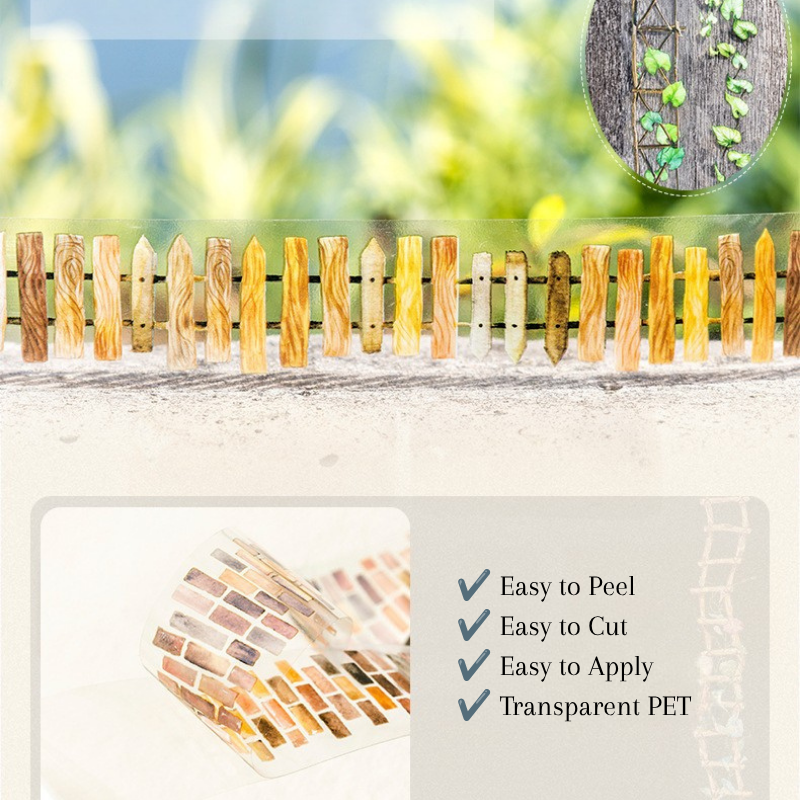 Garden Path Collection PET Tape