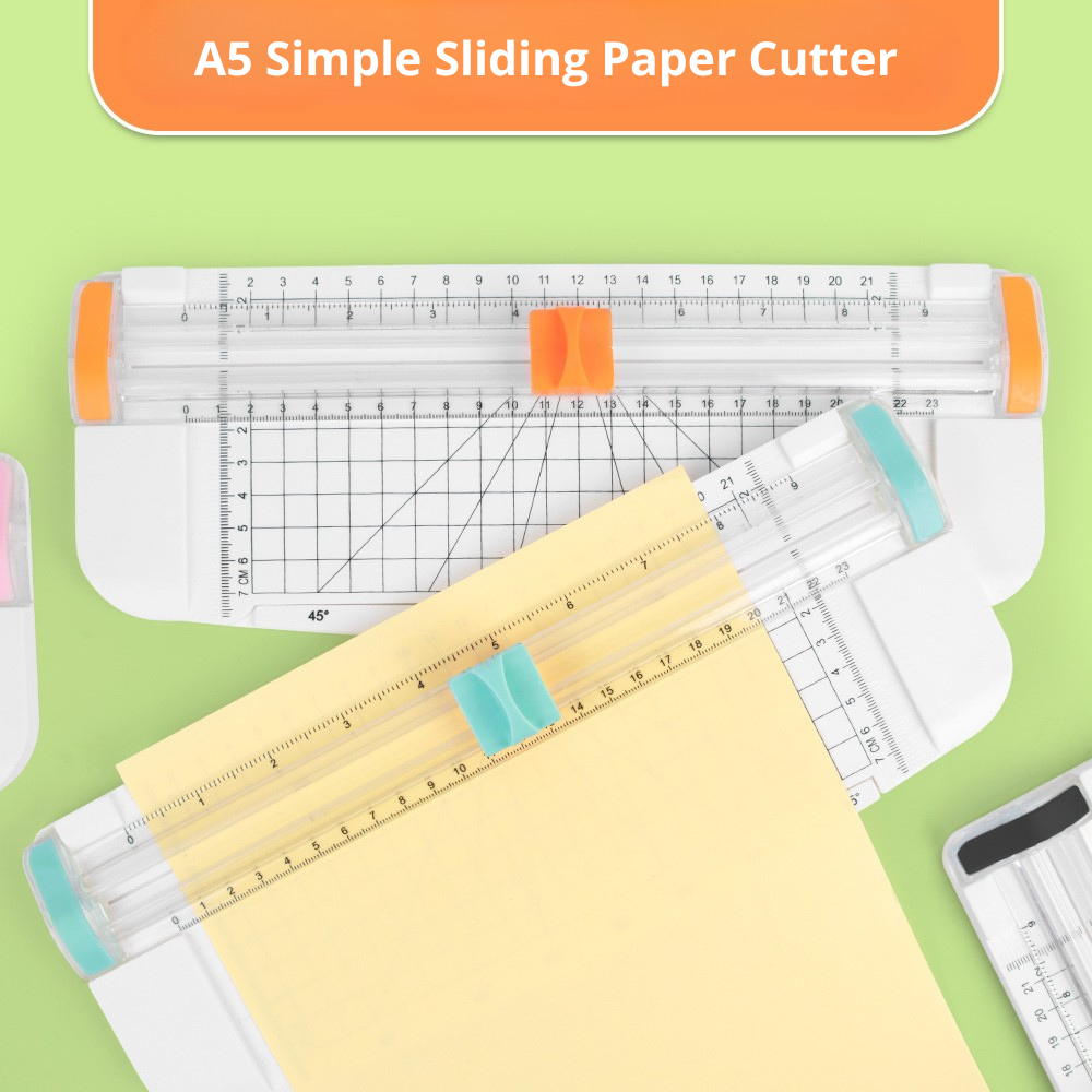 A5 Sliding Paper Trimmer
