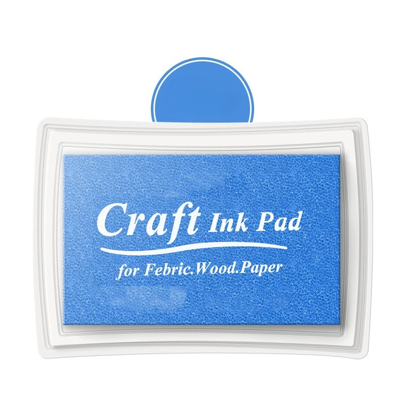 Craft Ink Pad for Paper, Wood and Fabric