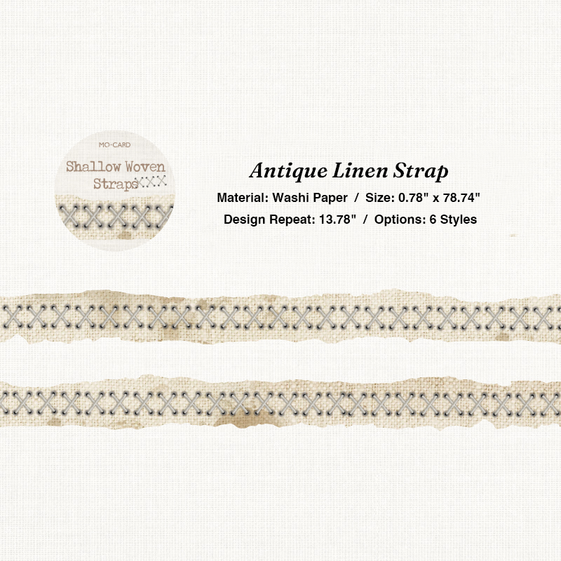 Vintage Tailor Sewing Washi Tape for Scrapbooks