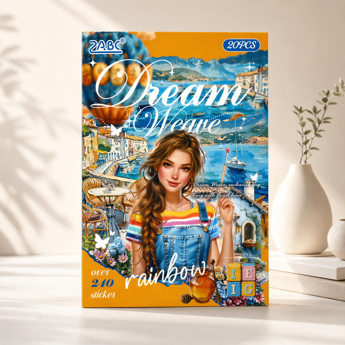 Dream Weave Sticker Book