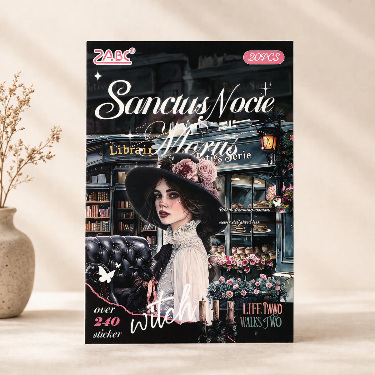 Sanctus Nocte Morus Sticker Book