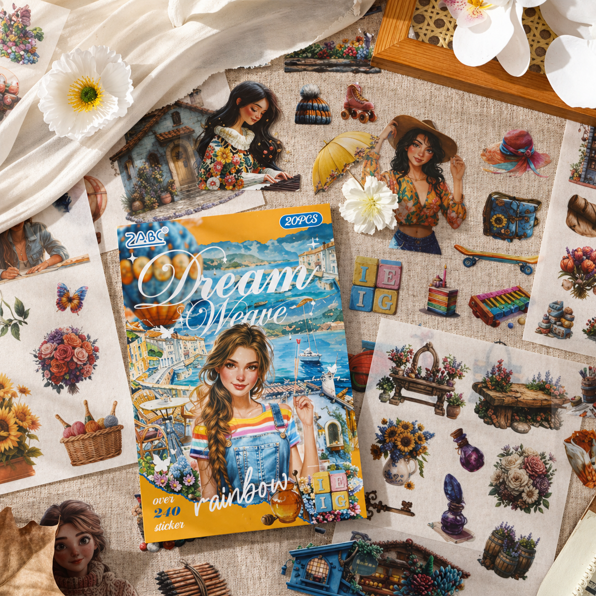 Dream Weave Sticker Book