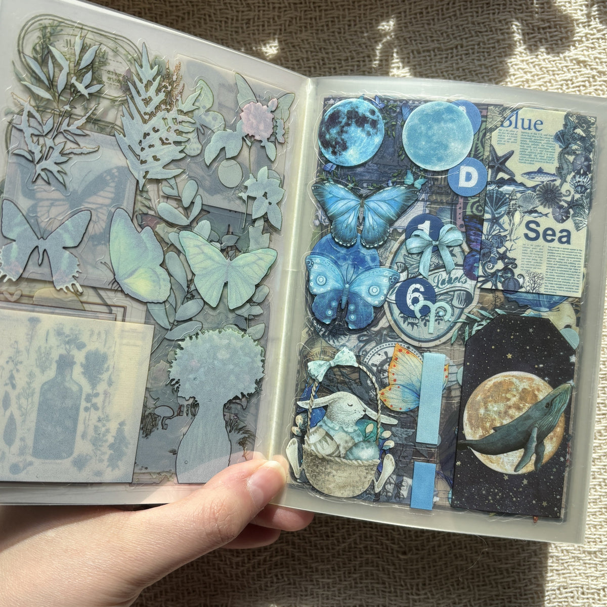 Fantasy Forest Sticker Book
