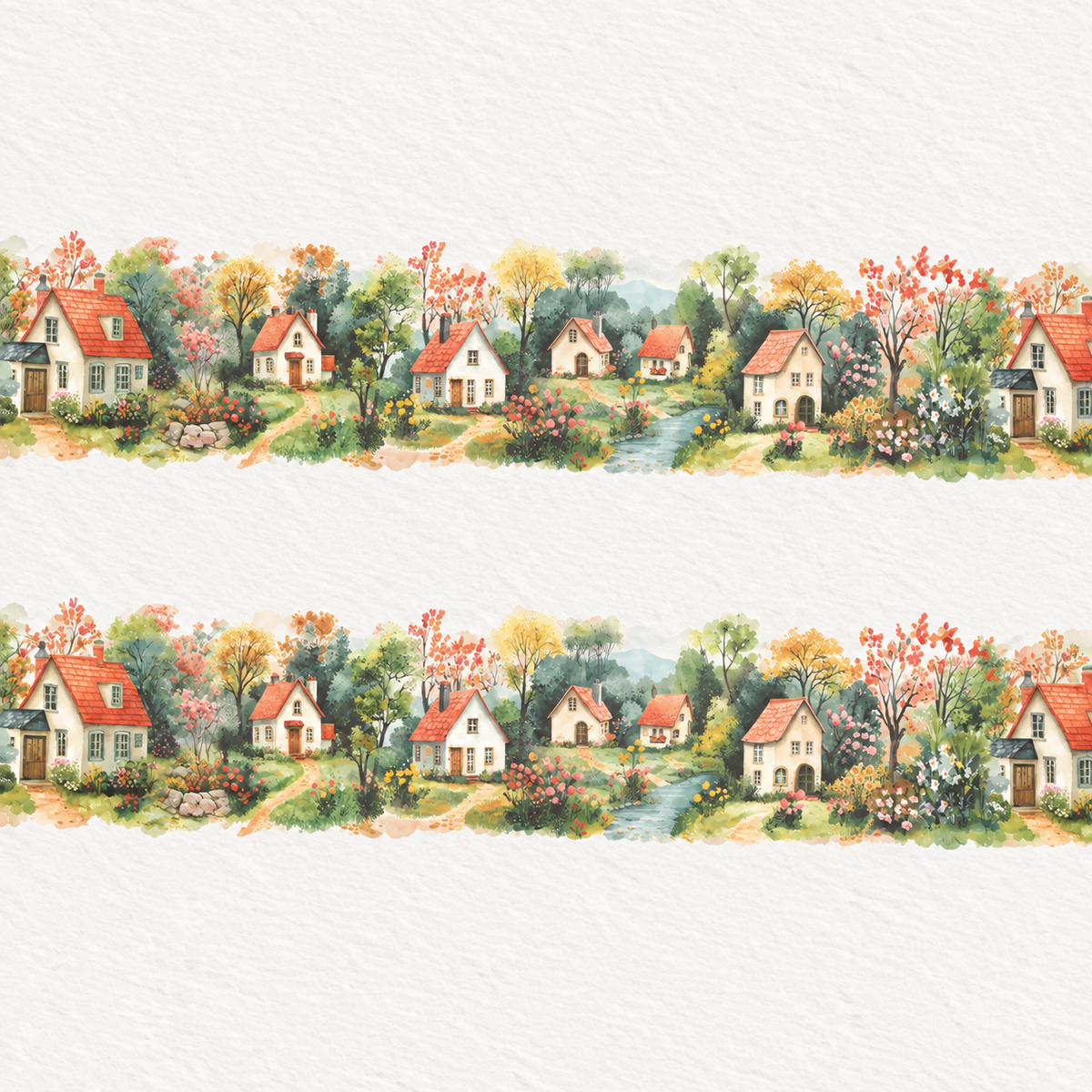 Woodland Cottage Dreams PET Tape