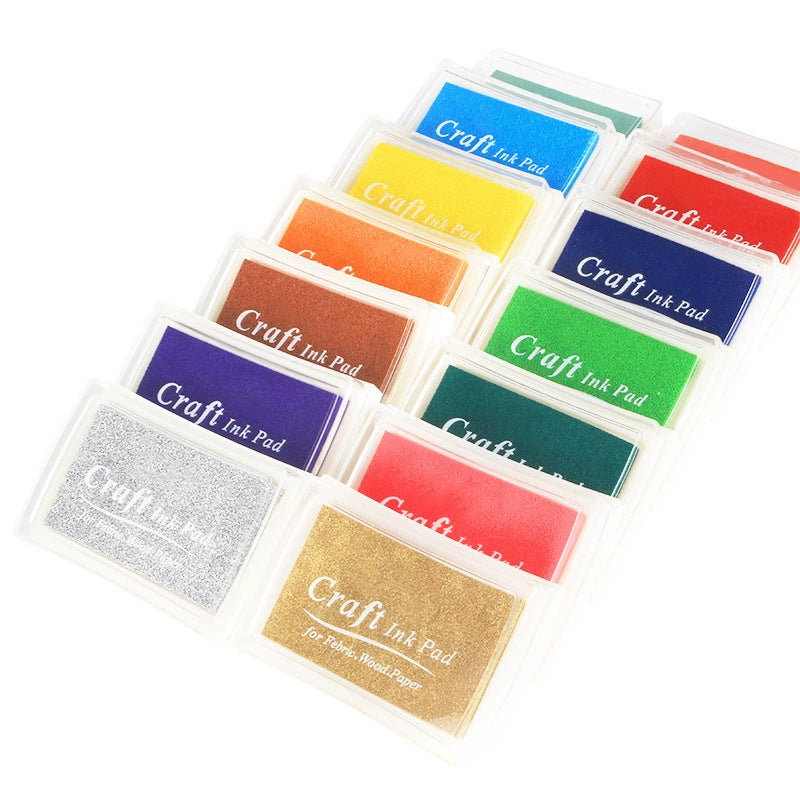 Craft Ink Pad for Paper, Wood and Fabric