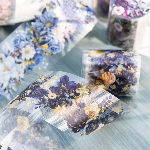 Elegant Floral Collection PET Tape