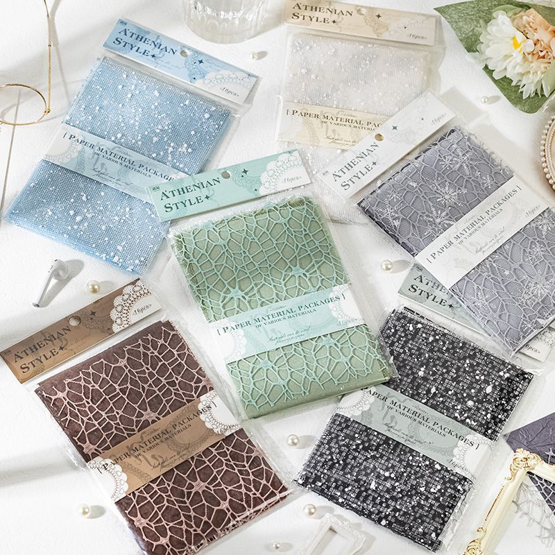 Decorative Specialty Paper and Background Paper Set