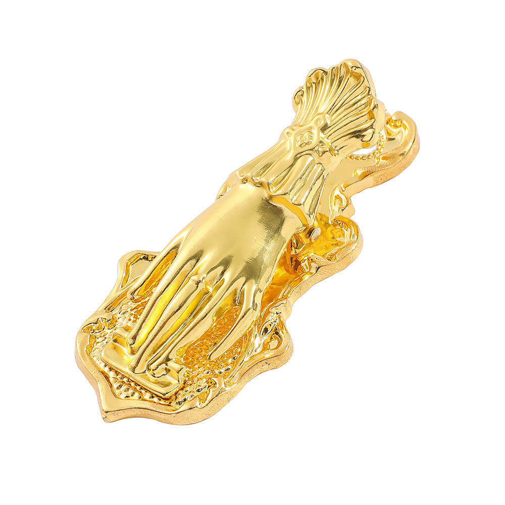 Vintage Alloy Hand Clip Page Marker