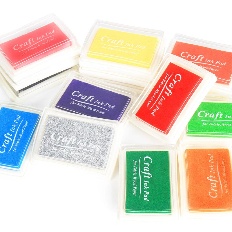 Craft Ink Pad for Paper, Wood and Fabric