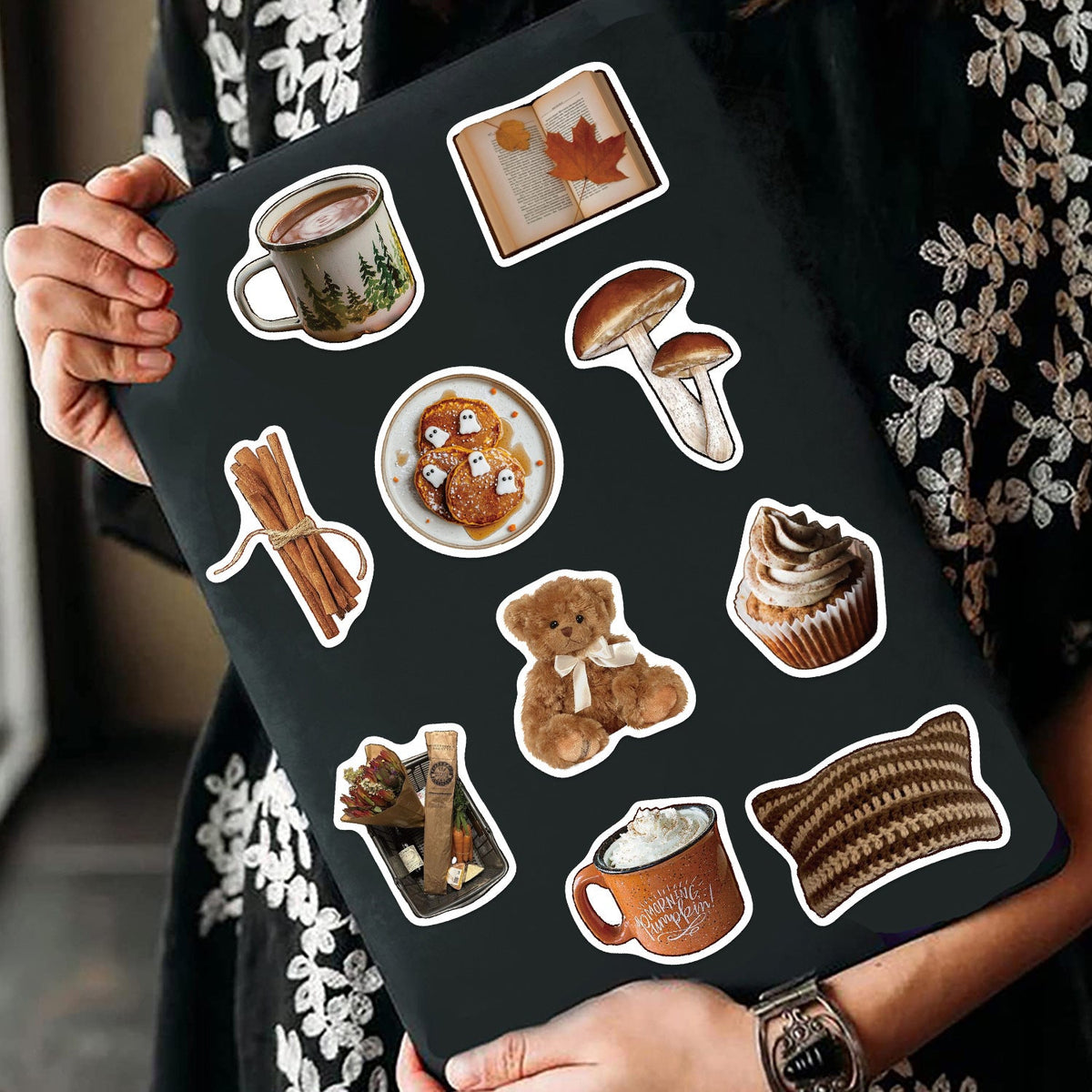 Autumn Cozy Journal Stickers