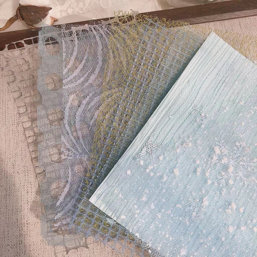 Woven Impressions Textured Paper Pack, 30 Sheets, A5 (5.8 × 8.3 in)