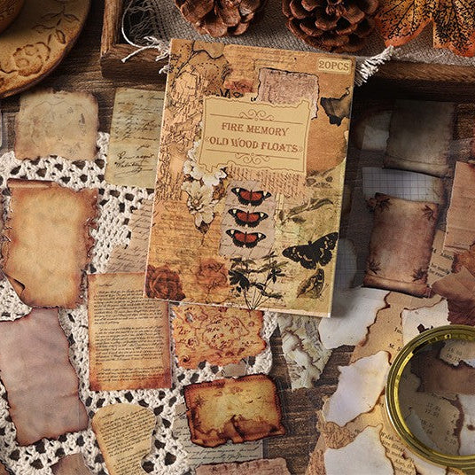 Embers of Memory Sticker Book