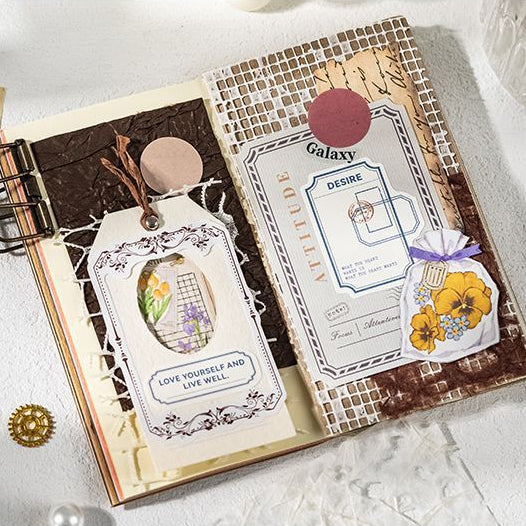 Decorative Specialty Paper and Background Paper Set