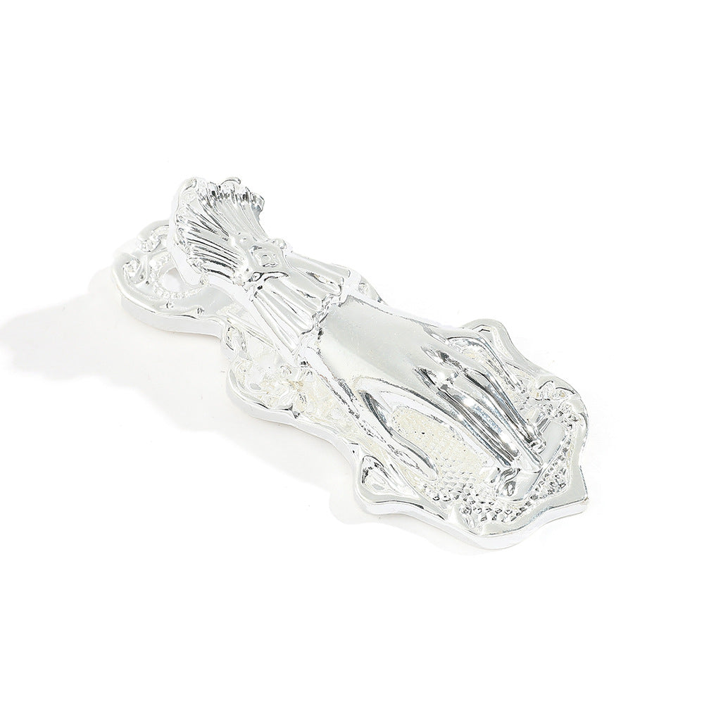 Vintage Alloy Hand Clip Page Marker