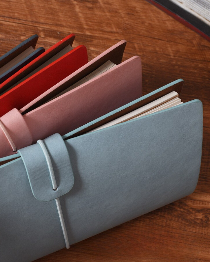 My Vintage A6 Notebook - Slim Retro Journal