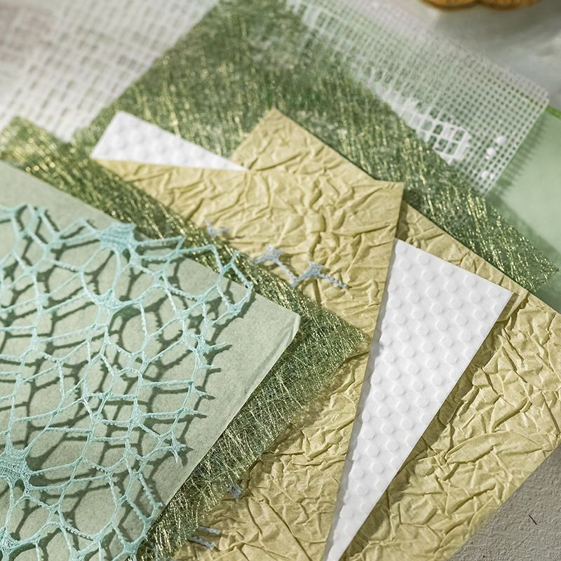 Decorative Specialty Paper and Background Paper Set