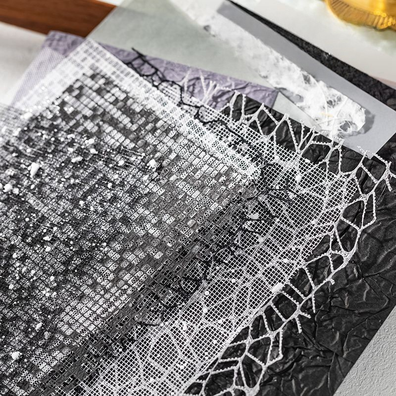 Decorative Specialty Paper and Background Paper Set