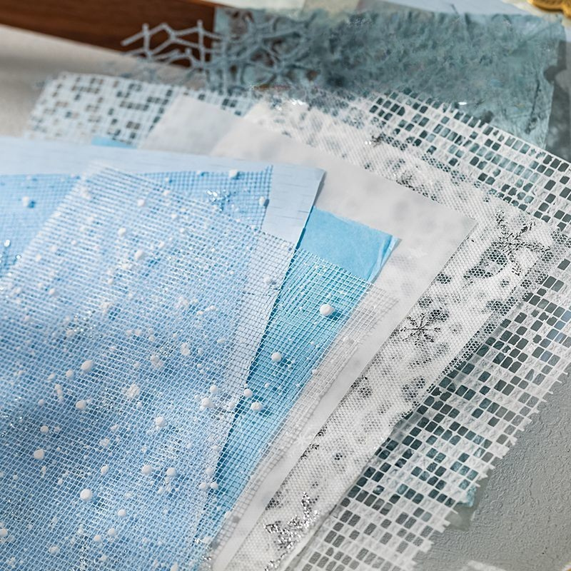 Decorative Specialty Paper and Background Paper Set