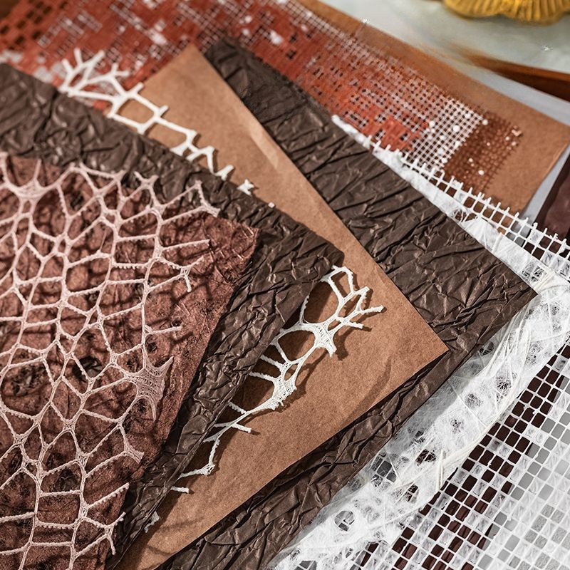 Brown Specialty Background Paper Set