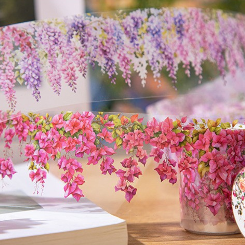 Climbing Plants Series PET Tape