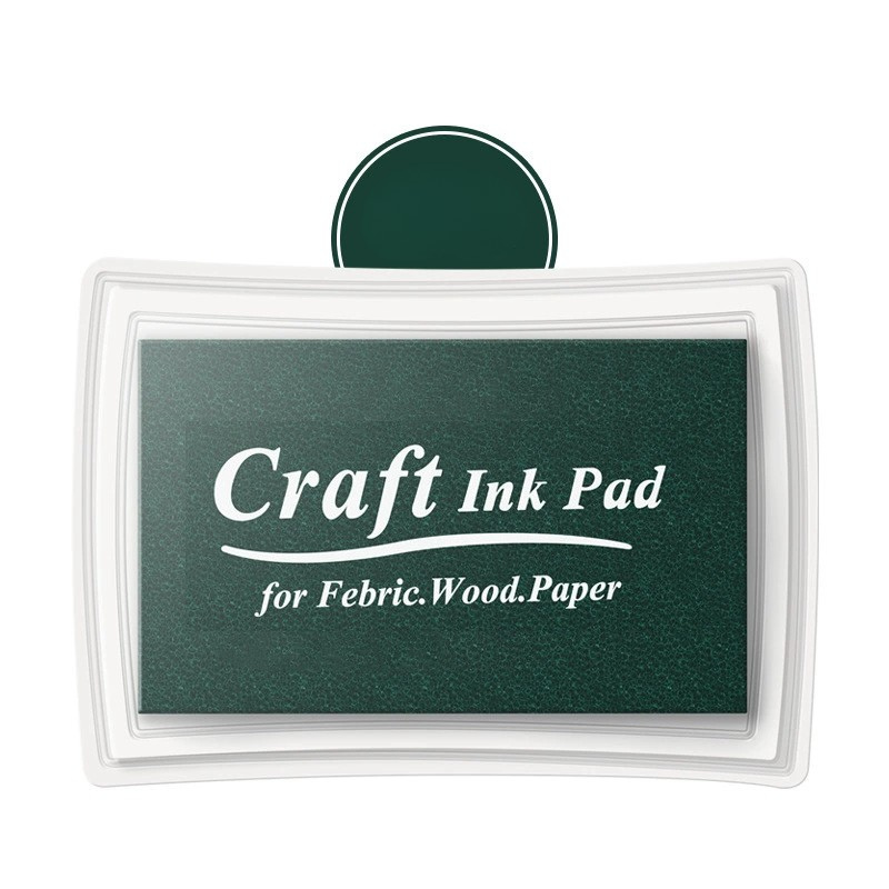 Craft Ink Pad for Paper, Wood and Fabric