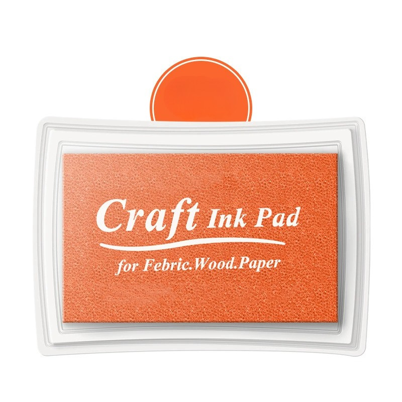 Craft Ink Pad for Paper, Wood and Fabric