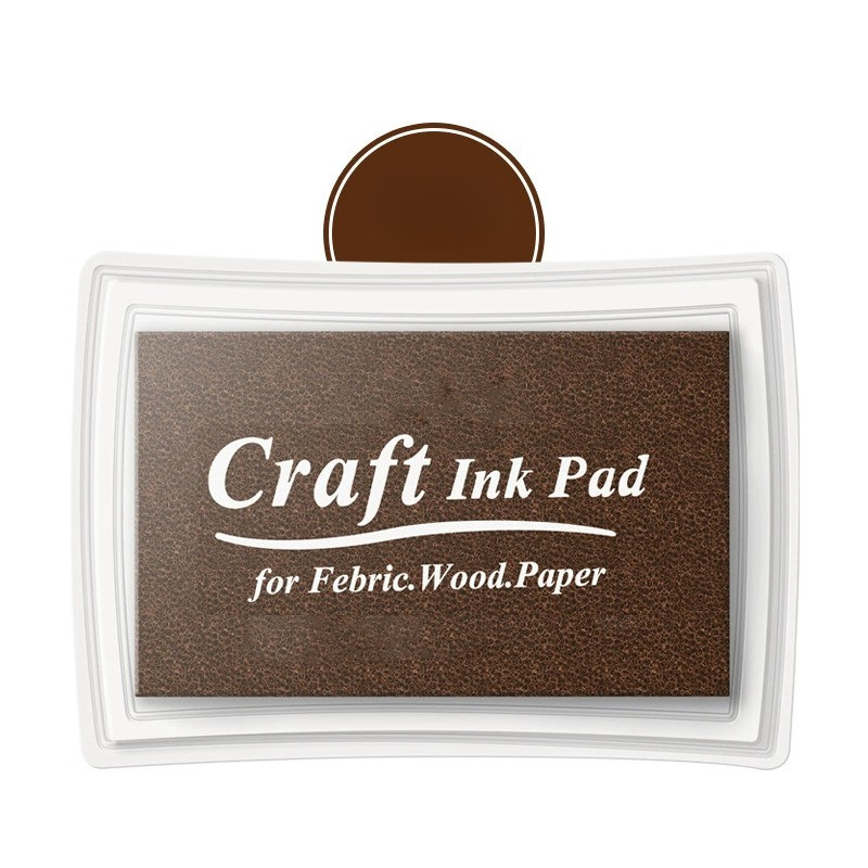 Craft Ink Pad for Paper, Wood and Fabric