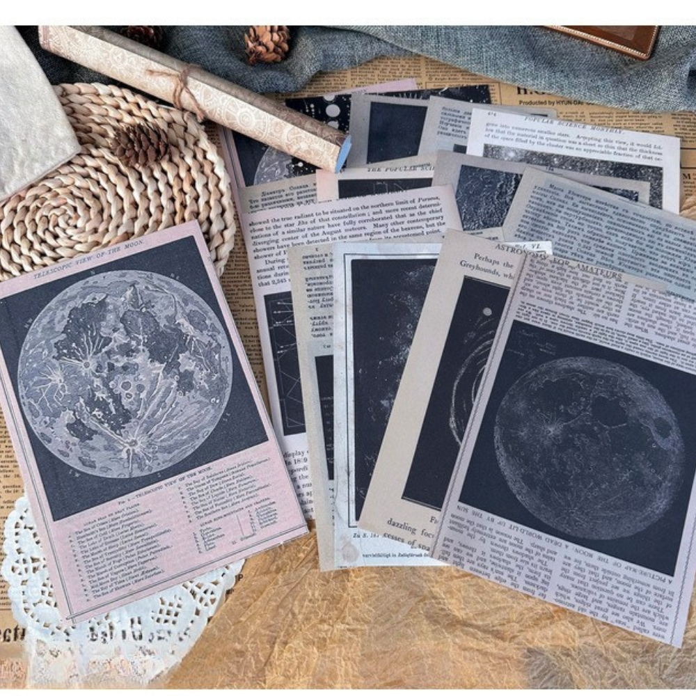 Echoes of the Archive Background Paper Set, 30 Sheets