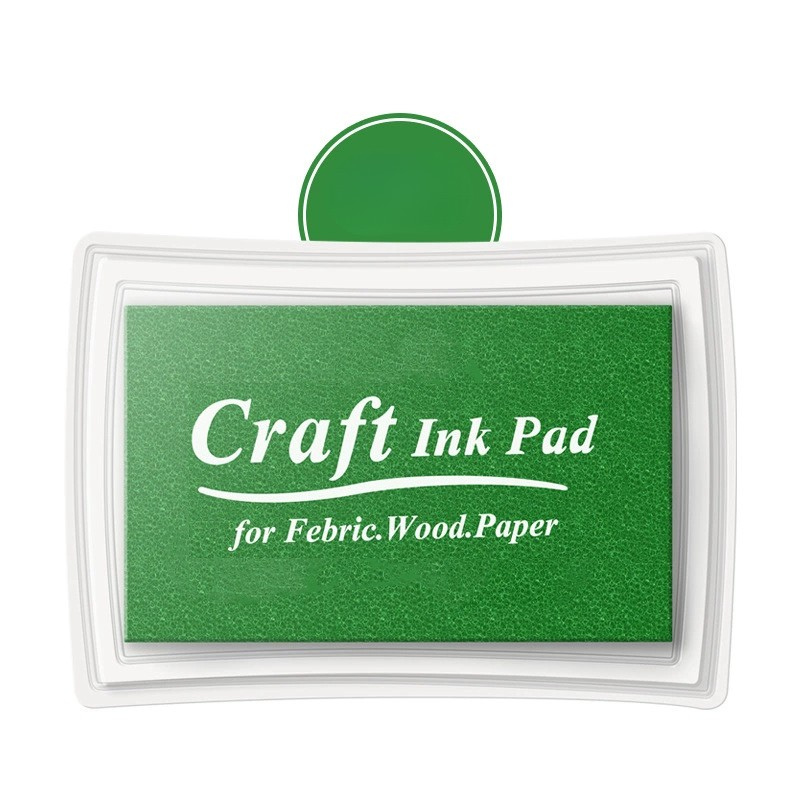 Craft Ink Pad for Paper, Wood and Fabric