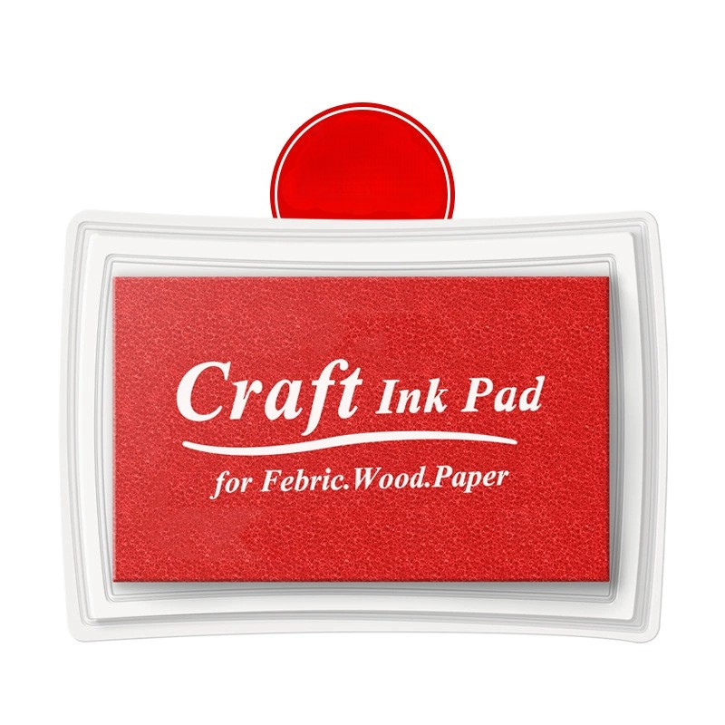 Craft Ink Pad for Paper, Wood and Fabric