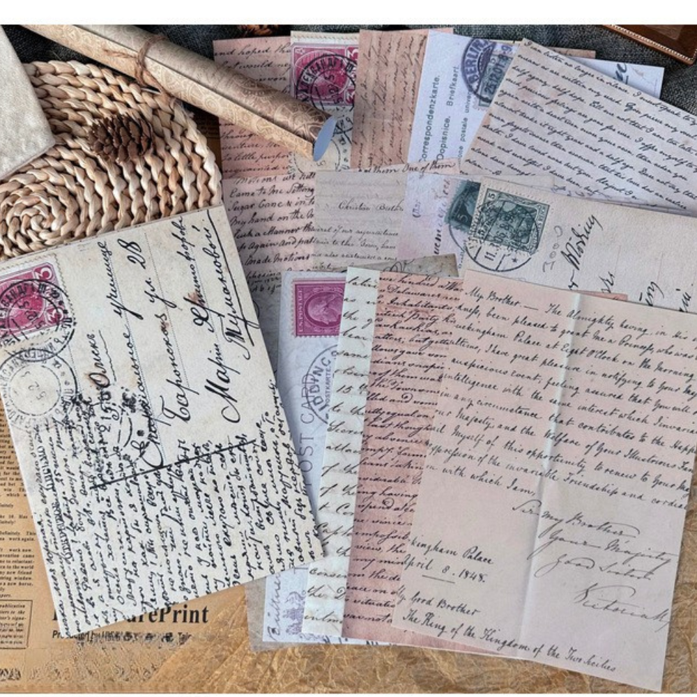 Echoes of the Archive Background Paper Set, 30 Sheets