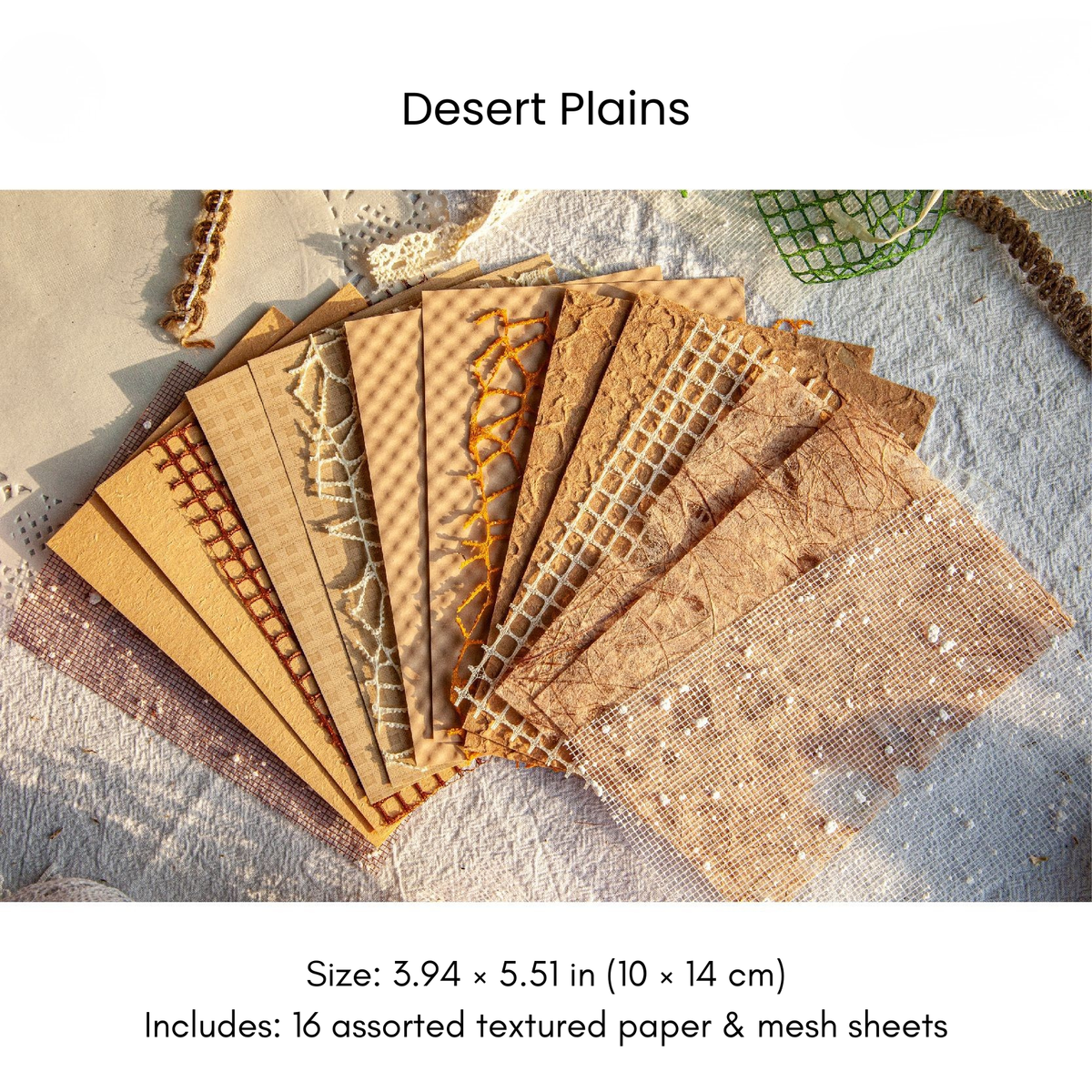 Desert Plains Background Paper