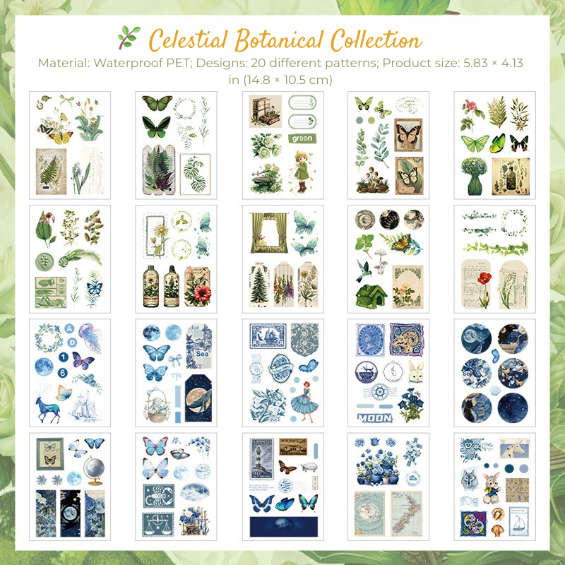 Fantasy Forest Sticker Book