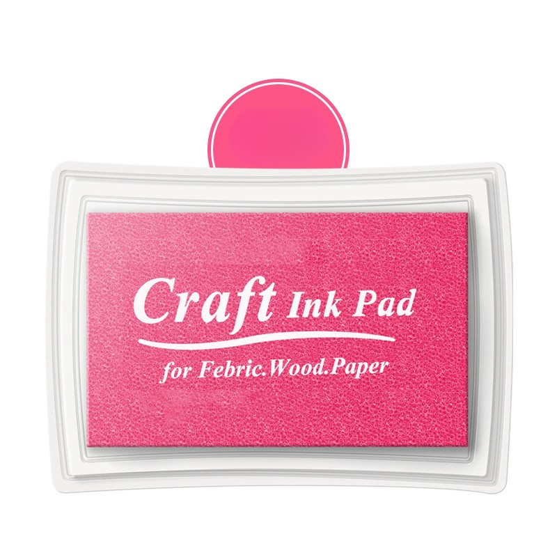 Craft Ink Pad for Paper, Wood and Fabric