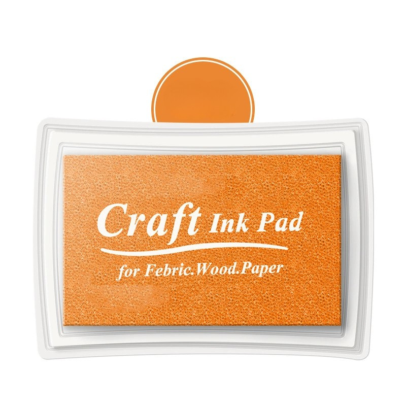Craft Ink Pad for Paper, Wood and Fabric