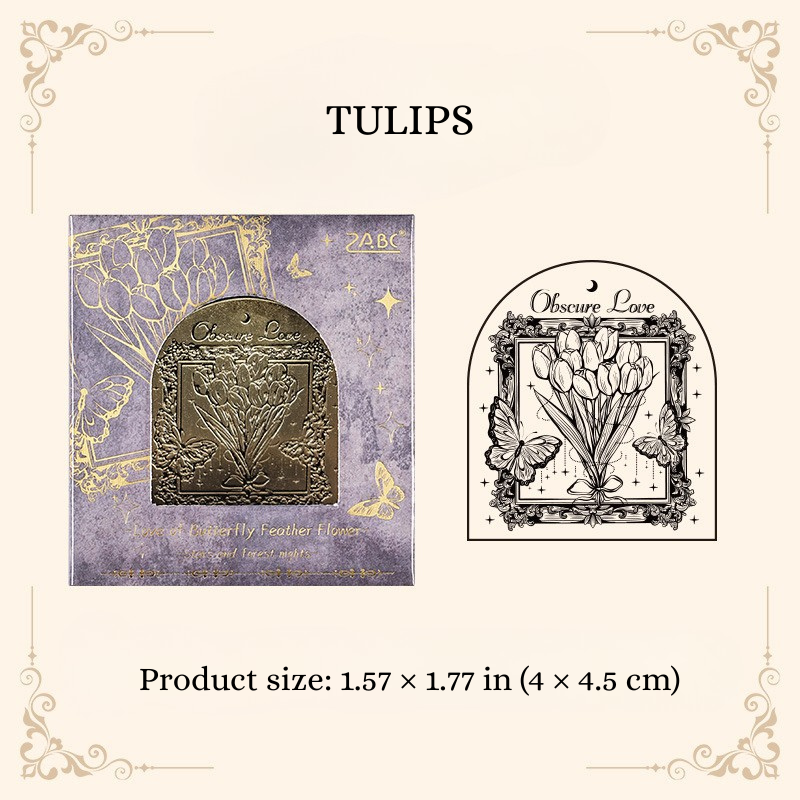 Celestial Forest Decorative Metal Journal Clip
