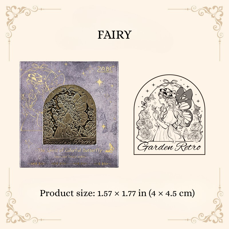 Celestial Forest Decorative Metal Journal Clip